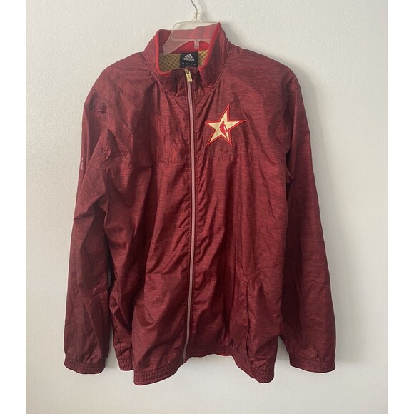 Adidas NBA ALL STAR ON COURT JACKET Basketball jersey Sweat Shirt Top Mens Large - Picture 1 of 4